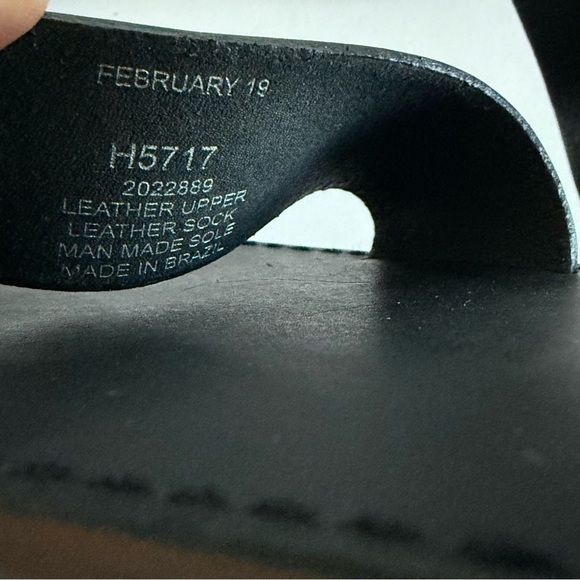 Madewell Leather Flat Sandals Ankle Strap The Boardwalk Casual Boho Size 8.5 - Picture 9 of 11